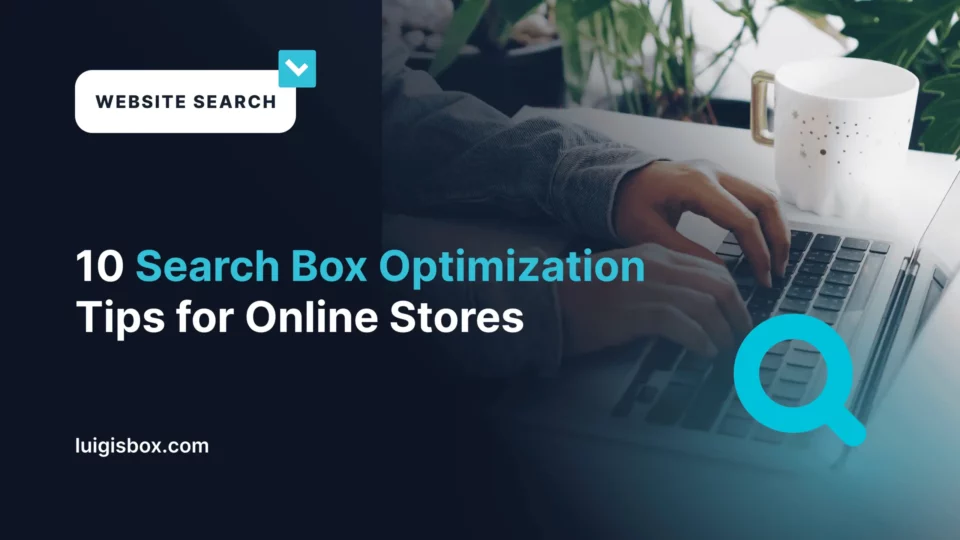 10 dicas de otimização de caixa de pesquisa para lojas virtuais