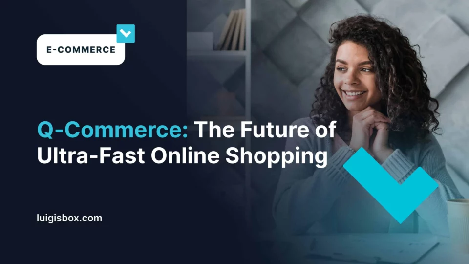Q-Commerce: O futuro das compras on-line ultrarrápidas