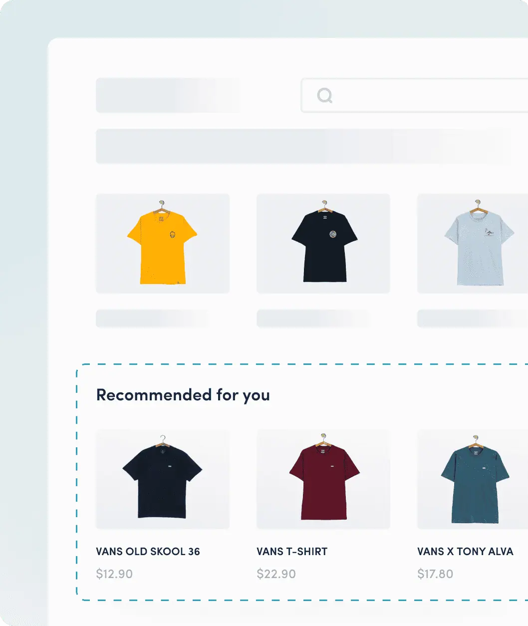 Sistema de recomendação no marketplace para maior engajamento