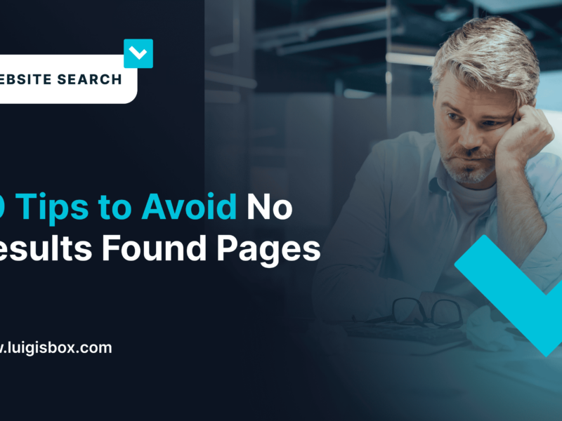 10 dicas para evitar páginas sem resultados encontrados