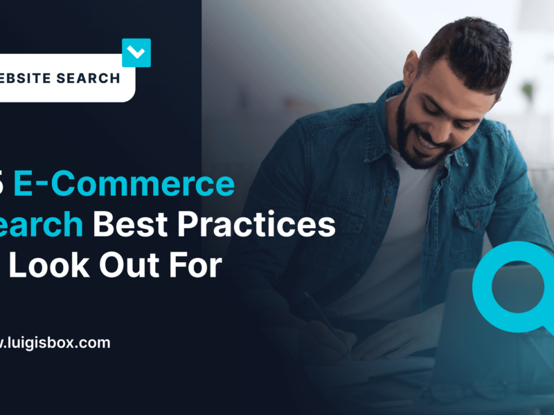 15 práticas recomendadas de pesquisa em e-commerce para serem consideradas