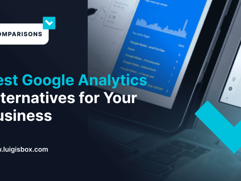 Melhores alternativas ao Google Analytics para o seu negócio