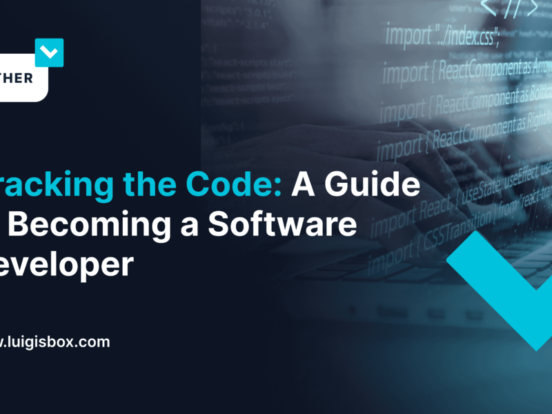 Decifrando o código: um guia para se tornar um desenvolvedor de software