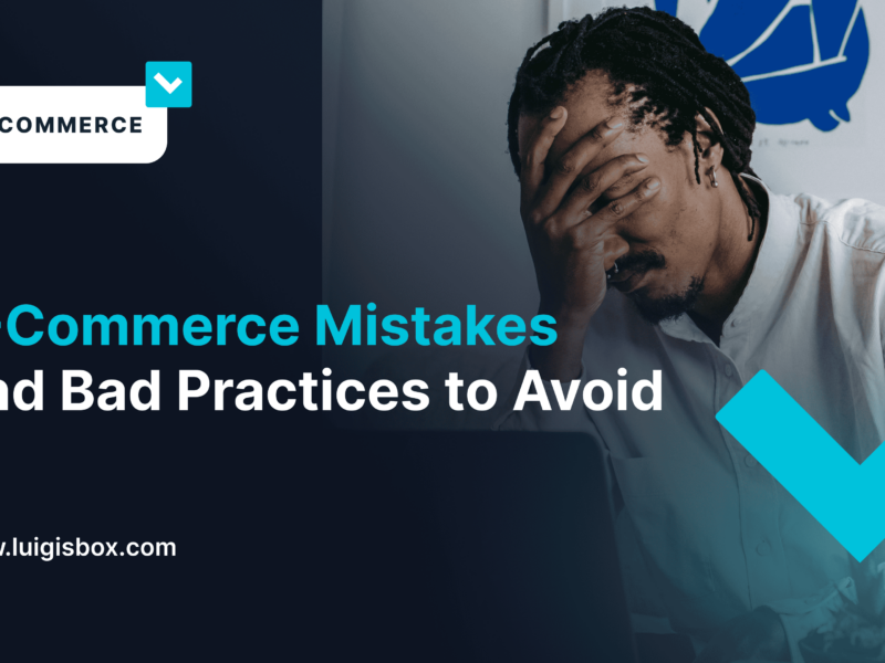 Erros e más práticas a serem evitadas no e-commerce