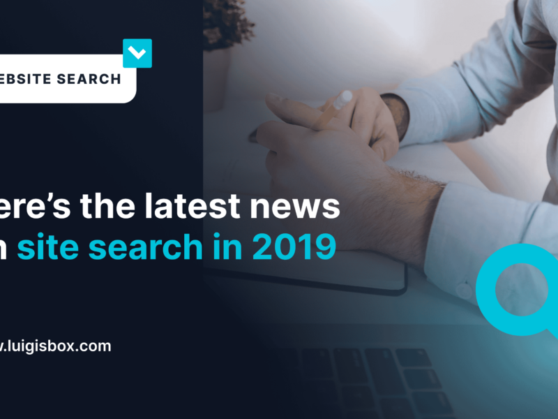 Aqui estão as últimas notícias sobre pesquisa para sites em 2019 (apenas o que você precisa saber e nada mais!)