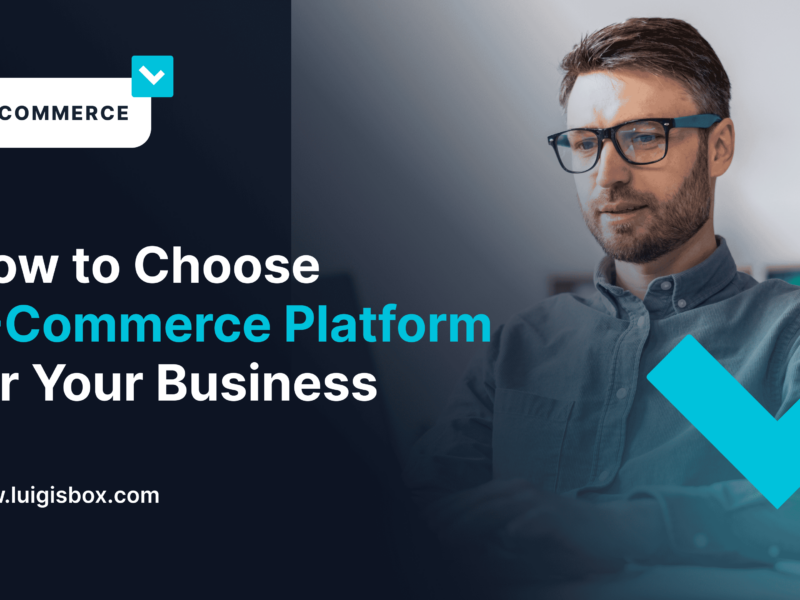 Como escolher uma plataforma de e-commerce para o seu negócio