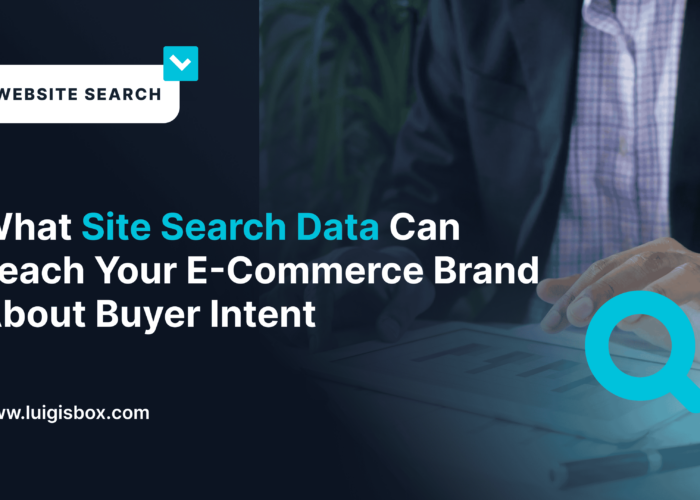 O que os dados de pesquisa em sites podem ensinar à sua marca de e-commerce sobre a intenção do comprador