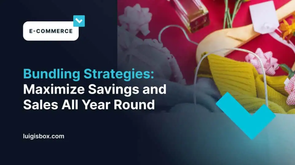 Estratégias de agrupamento: Maximize a economia e as vendas durante todo o ano