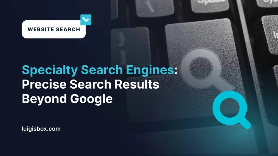 Mecanismos de Busca Especializados: Resultados de Busca Precisos Além do Google
